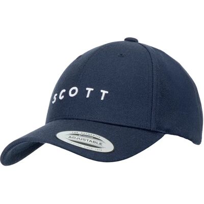 Scott Casquette Classic Dark Blue One Size - Publicité Scott Casquette Classic Dark Blue One Size - Publicité