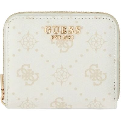 Guess Portefeuille Pour Femme Emelie Logo Small White Logo One Size - Publicité Guess Portefeuille Pour Femme Emelie Logo Small White Logo One Size - Publicité