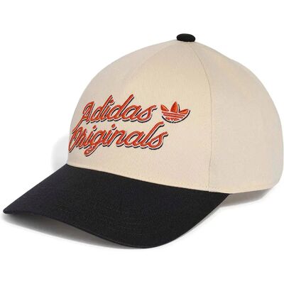 Adidas Originals Casquette De Baseball American Classic Wonder White / Black 56 cm unisex - Publicité Adidas Originals Casquette De Baseball American Classic Wonder White / Black 56 cm unisex - Publicité