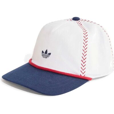 Adidas Originals Casquette Dad Rope White / Night Indigo / Team Victory Red 58 cm unisex - Publicité Adidas Originals Casquette Dad Rope White / Night Indigo / Team Victory Red 58 cm unisex - Publicité