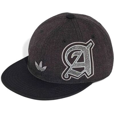 Adidas Originals Casquette Premium Rhinestone Black 56 cm unisex - Publicité Adidas Originals Casquette Premium Rhinestone Black 56 cm unisex - Publicité