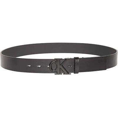 Calvin Klein Ceinture Lv04d7016g Black / Matte Black 95 cm Homme - Publicité Calvin Klein Ceinture Lv04d7016g Black / Matte Black 95 cm Homme - Publicité