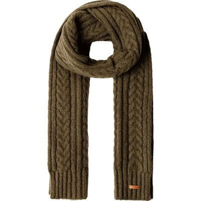 Pepe Jeans Écharpe Fionay Khaki Green One Size - Publicité Pepe Jeans Écharpe Fionay Khaki Green One Size - Publicité