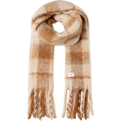 Pepe Jeans écharpe Junior Palmira Malt Beige One Size Fille - Publicité Pepe Jeans écharpe Junior Palmira Malt Beige One Size Fille - Publicité
