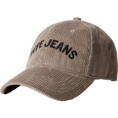 Pepe Jeans Casquette Junior Sasha Pebble Beige One Size - Publicité Pepe Jeans Casquette Junior Sasha Pebble Beige One Size - Publicité