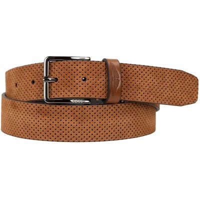 Boss Ceinture Ather Sz35 10212352 Medium Brown 95 cm Homme - Publicité Boss Ceinture Ather Sz35 10212352 Medium Brown 95 cm Homme - Publicité