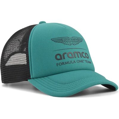 Puma Casquette De Camionneur Amf1 Green Lux One Size unisex - Publicité Puma Casquette De Camionneur Amf1 Green Lux One Size unisex - Publicité