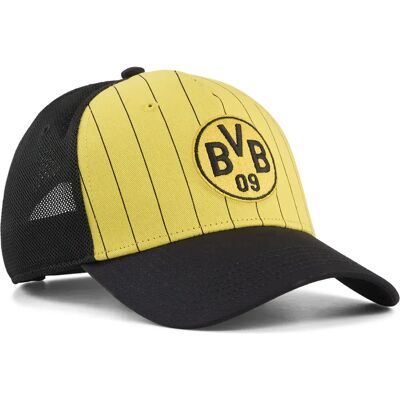 Puma Casquette De Camionneur Bvb Borussia Dortmund King Puma Black / Faster Yellow One Size - Publicité Puma Casquette De Camionneur Bvb Borussia Dortmund King Puma Black / Faster Yellow One Size - Publicité