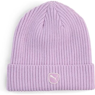 Puma Bonnet Cat Patch Mid Crown Mauve Glow One Size - Publicité Puma Bonnet Cat Patch Mid Crown Mauve Glow One Size - Publicité