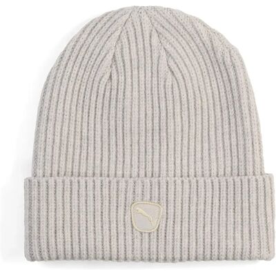 Puma Bonnet Cat Patch Mid Crown Silver Fog One Size - Publicité Puma Bonnet Cat Patch Mid Crown Silver Fog One Size - Publicité