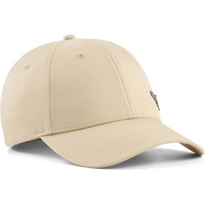 Puma Casquette Essential Metal Cat Bb Cashew Brown One Size - Publicité Puma Casquette Essential Metal Cat Bb Cashew Brown One Size - Publicité