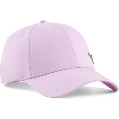 Puma Casquette Essential Metal Cat Bb Mauve Glow One Size - Publicité Puma Casquette Essential Metal Cat Bb Mauve Glow One Size - Publicité