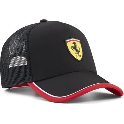 Puma Casquette De Camionneur Ferrari Puma Black One Size unisex - Publicité Puma Casquette De Camionneur Ferrari Puma Black One Size unisex - Publicité