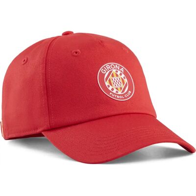 Puma Casquette Girona Fc Essential Puma Red / Puma White One Size unisex - Publicité Puma Casquette Girona Fc Essential Puma Red / Puma White One Size unisex - Publicité