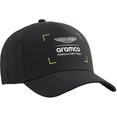 Puma Casquette X Aston Martin Aramco F1® Team Bb Puma Black One Size unisex - Publicité Puma Casquette X Aston Martin Aramco F1® Team Bb Puma Black One Size unisex - Publicité