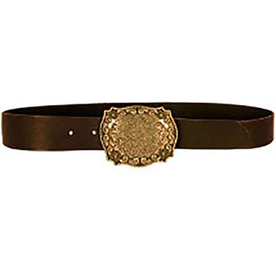 Wrangler Ceinture Oversized Buckle Dark Brown 95 cm - Publicité Wrangler Ceinture Oversized Buckle Dark Brown 95 cm - Publicité