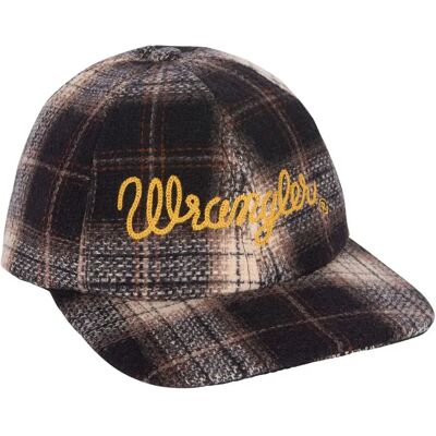 Wrangler Casquette Rope Logo Chocolate Torte One Size unisex - Publicité Wrangler Casquette Rope Logo Chocolate Torte One Size unisex - Publicité