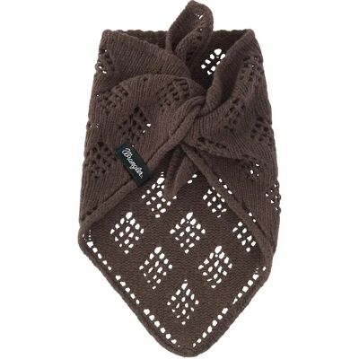 Wrangler Écharpe Wool Bandana Chocolate Torte One Size - Publicité Wrangler Écharpe Wool Bandana Chocolate Torte One Size - Publicité