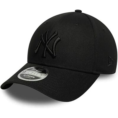 New Era Casquette 9forty Mid Crown New York Yankees Black One Size unisex - Publicité New Era Casquette 9forty Mid Crown New York Yankees Black One Size unisex - Publicité