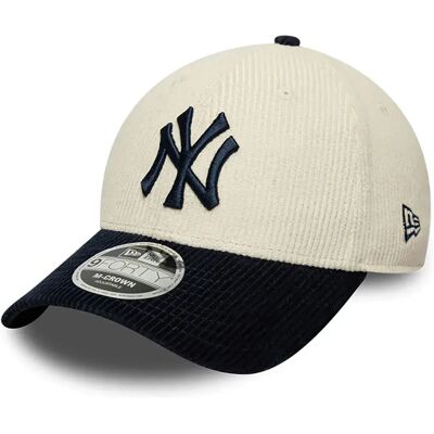 New Era Casquette Cord 9forty Mid Crown New York Yankees Light Beige / Navy One Size - Publicité New Era Casquette Cord 9forty Mid Crown New York Yankees Light Beige / Navy One Size - Publicité