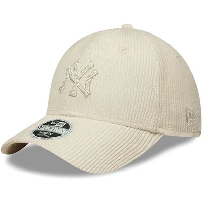 New Era Casquette Cord 9forty New York Yankees Light Beige One Size unisex - Publicité New Era Casquette Cord 9forty New York Yankees Light Beige One Size unisex - Publicité