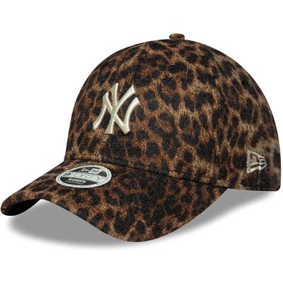 New Era Casquette Cosy Leopard 9forty New York Yankees Med Brown One Size unisex - Publicité New Era Casquette Cosy Leopard 9forty New York Yankees Med Brown One Size unisex - Publicité
