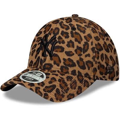 New Era Casquette Leopard Cord 9forty New York Yankees Light Beige One Size - Publicité New Era Casquette Leopard Cord 9forty New York Yankees Light Beige One Size - Publicité
