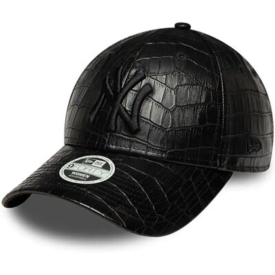 New Era Casquette Pattern Pu 9forty New York Yankees Black One Size unisex - Publicité New Era Casquette Pattern Pu 9forty New York Yankees Black One Size unisex - Publicité