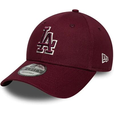 New Era Casquette Team Outline 9forty Los Angeles Dodgers Dark Red One Size unisex - Publicité New Era Casquette Team Outline 9forty Los Angeles Dodgers Dark Red One Size unisex - Publicité