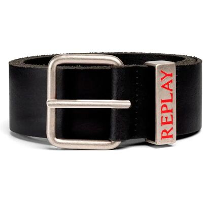 Replay Ceinture Am00bd.000.a7243p Black 85 cm Homme - Publicité Replay Ceinture Am00bd.000.a7243p Black 85 cm Homme - Publicité