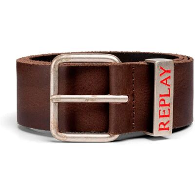 Replay Ceinture Am00bd.000.a7243p Dark Brown 100 cm Homme - Publicité Replay Ceinture Am00bd.000.a7243p Dark Brown 100 cm Homme - Publicité
