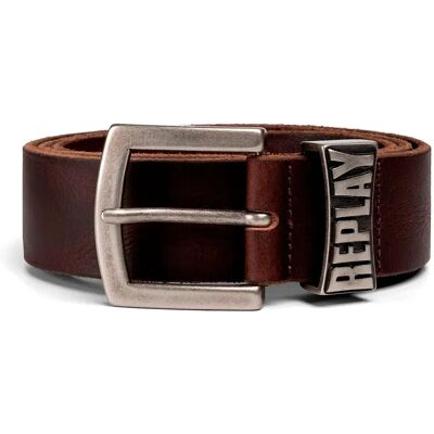 Replay Ceinture Am00be.000.a7243p Dark Brown 105 cm Homme - Publicité Replay Ceinture Am00be.000.a7243p Dark Brown 105 cm Homme - Publicité