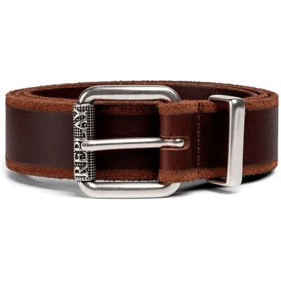 Replay Ceinture Am00bf.000.a7243p Dark Brown 95 cm Homme - Publicité Replay Ceinture Am00bf.000.a7243p Dark Brown 95 cm Homme - Publicité