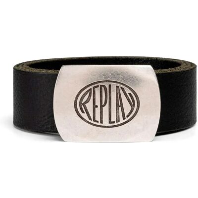 Replay Ceinture Ax006w.000.a7243p Black 100 cm Homme,Femme - Publicité Replay Ceinture Ax006w.000.a7243p Black 100 cm Homme,Femme - Publicité