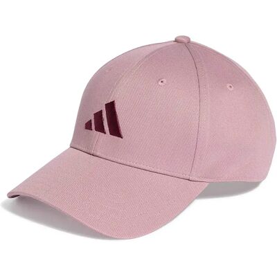 Adidas Casquette De Baseball New Logo Magic Mauve / Maroon 58 cm - Publicité Adidas Casquette De Baseball New Logo Magic Mauve / Maroon 58 cm - Publicité