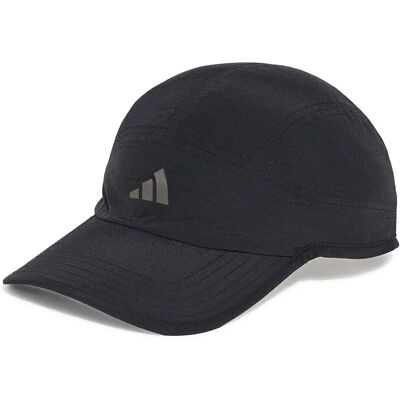 Adidas Casquette Tech 5 Panel Black / Trace Grey Metallic 58 cm unisex - Publicité Adidas Casquette Tech 5 Panel Black / Trace Grey Metallic 58 cm unisex - Publicité