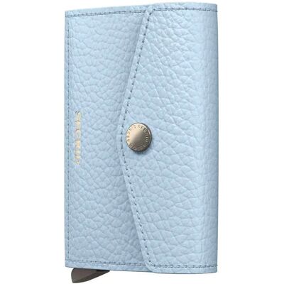 Secrid Portefeuille Enveloppe Pebble Ice Blue One Size - Publicité Secrid Portefeuille Enveloppe Pebble Ice Blue One Size - Publicité