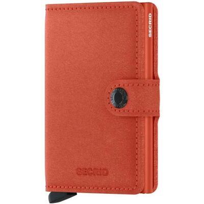 Secrid Portefeuille Miniwallet Original Orange One Size Homme,Femme - Publicité Secrid Portefeuille Miniwallet Original Orange One Size Homme,Femme - Publicité