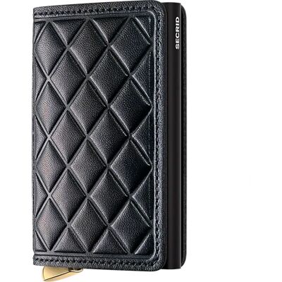 Secrid Portefeuille Slimwallet Emboss Diamond Black One Size Homme,Femme - Publicité Secrid Portefeuille Slimwallet Emboss Diamond Black One Size Homme,Femme - Publicité