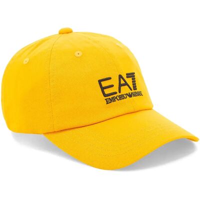 Giorgio Armani Ea7 Emporio Armani Casquette 7x000592_af15502 Yellow / Black M - Publicité Giorgio Armani Ea7 Emporio Armani Casquette 7x000592_af15502 Yellow / Black M - Publicité