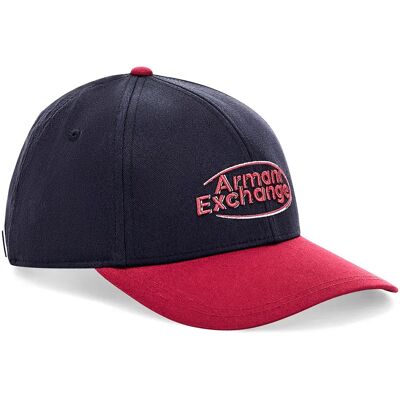 Giorgio Armani Exchange Casquette Xm003207_af15502 Deep Navy / Red Dahlia One Size unisex - Publicité Giorgio Armani Exchange Casquette Xm003207_af15502 Deep Navy / Red Dahlia One Size unisex - Publicité