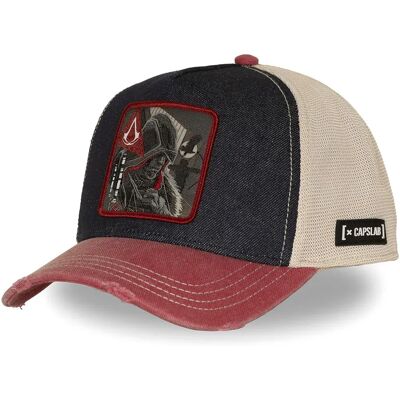 Capslab Casquette Assassin´s Creed Altair Blue / Red One Size unisex - Publicité Capslab Casquette Assassin´s Creed Altair Blue / Red One Size unisex - Publicité