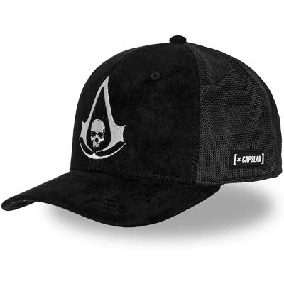 Capslab Casquette Assassin´s Creed Black Flag Black / White One Size unisex - Publicité Capslab Casquette Assassin´s Creed Black Flag Black / White One Size unisex - Publicité