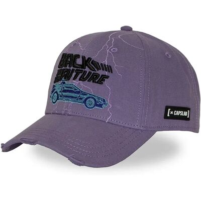 Capslab Casquette Back To The Future Logo Blue One Size unisex - Publicité Capslab Casquette Back To The Future Logo Blue One Size unisex - Publicité