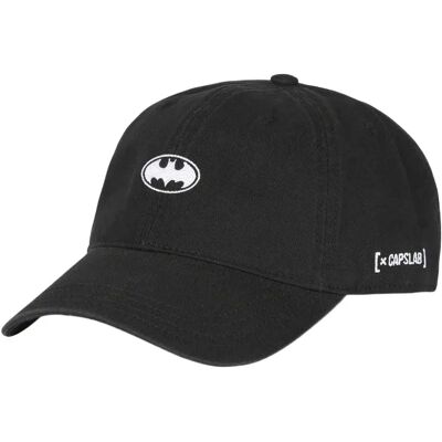 Capslab Casquette Dc Batman Black Black One Size unisex - Publicité Capslab Casquette Dc Batman Black Black One Size unisex - Publicité