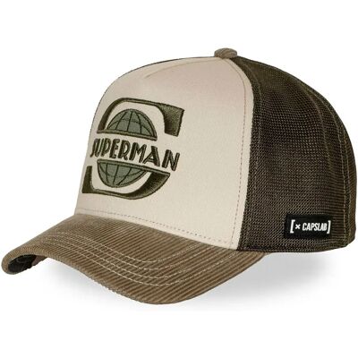 Capslab Casquette Dc Planet Beige / Brown One Size unisex - Publicité Capslab Casquette Dc Planet Beige / Brown One Size unisex - Publicité