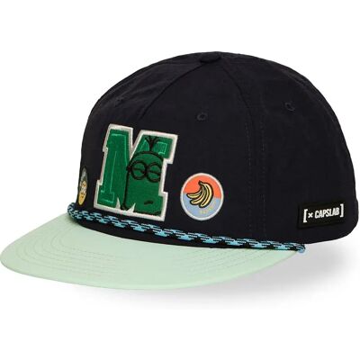 Capslab Casquette Despicable Me Euh Black / Green One Size unisex - Publicité Capslab Casquette Despicable Me Euh Black / Green One Size unisex - Publicité