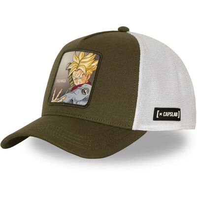 Capslab Casquette Dragon Ball Super Future Trunks Green / White One Size - Publicité Capslab Casquette Dragon Ball Super Future Trunks Green / White One Size - Publicité