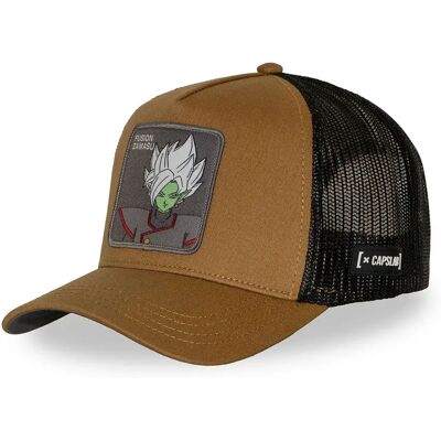 Capslab Casquette Dragon Ball Super Zamasu Brown / Black One Size unisex - Publicité Capslab Casquette Dragon Ball Super Zamasu Brown / Black One Size unisex - Publicité