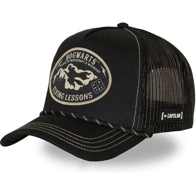 Capslab Casquette Harry Potter Fly 1 Black One Size unisex - Publicité Capslab Casquette Harry Potter Fly 1 Black One Size unisex - Publicité